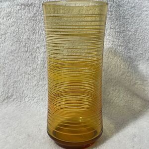 Striped juice glass  